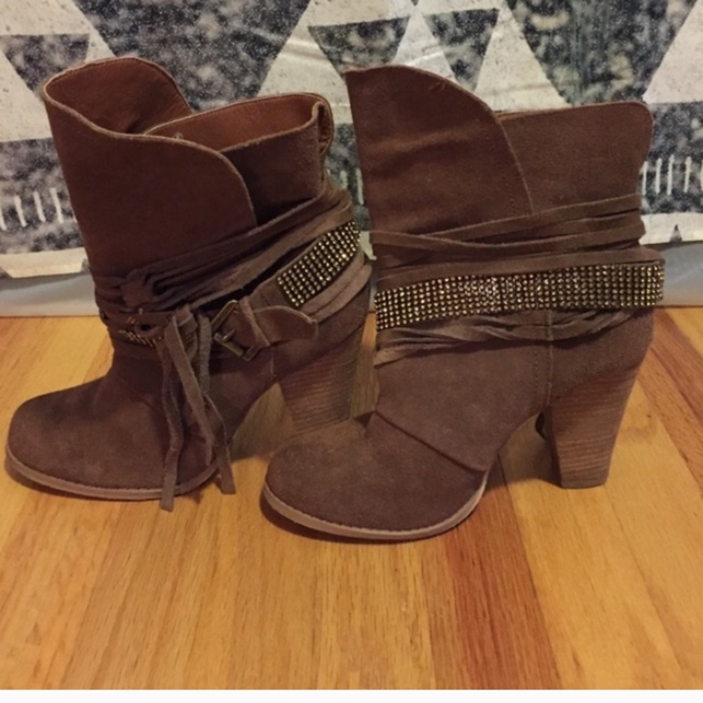 Naughty Monkey boots